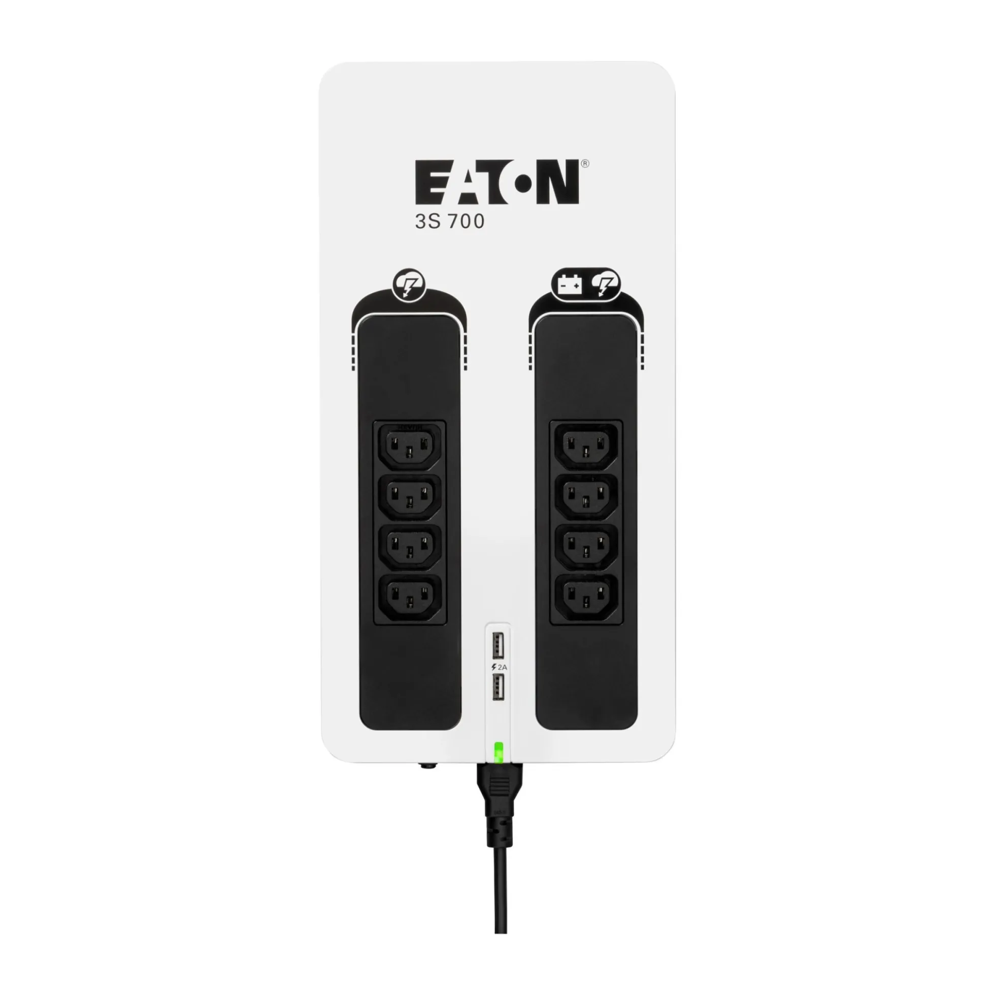 Offline UPS Eaton 3S, 700 VA, Tower - 3S700I