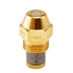 Oliedyse, 80° Spredningsvinkel, 6,00 USG, Messing