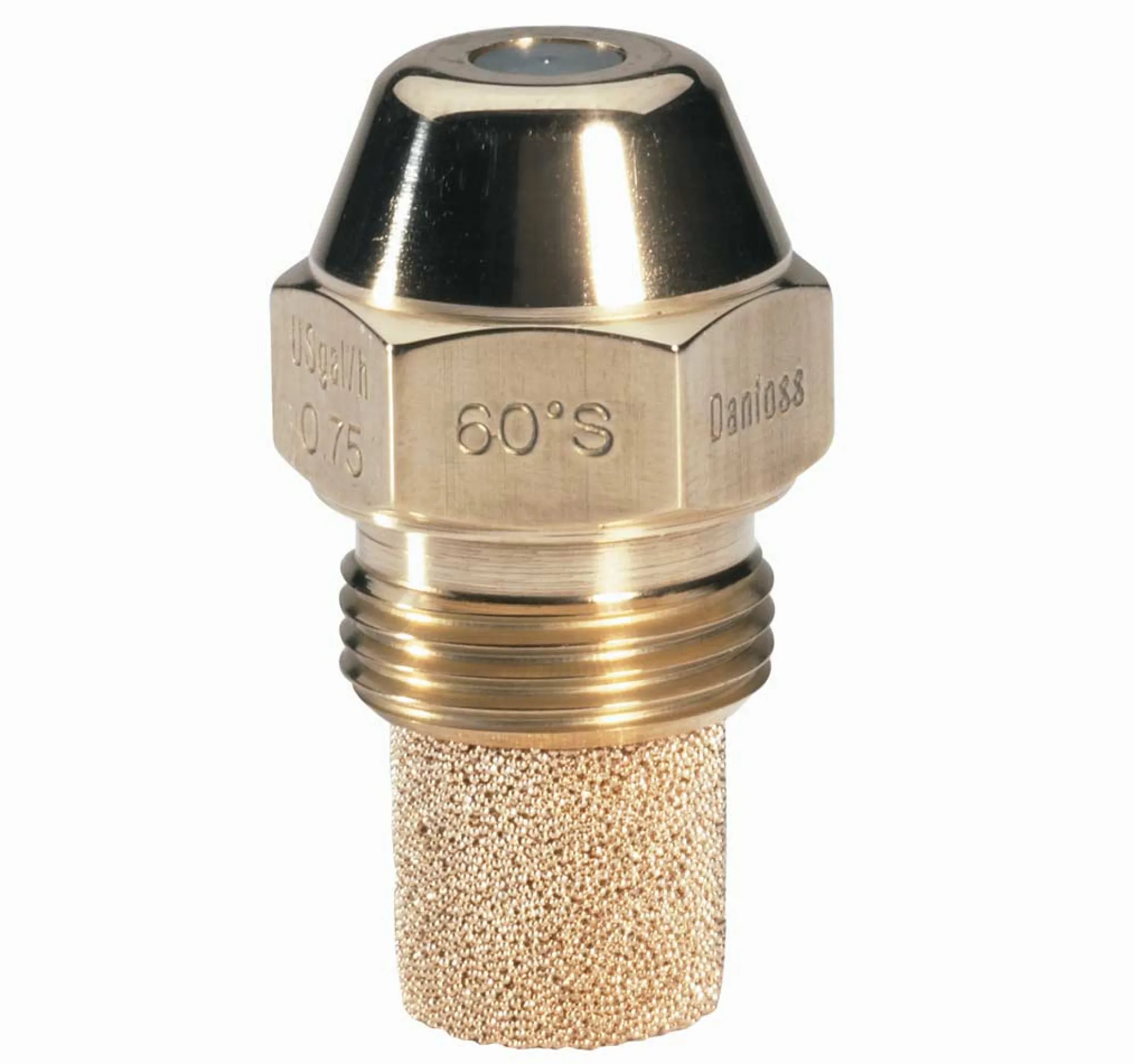 Oliedyse 60S 2,25 USG, Danfoss Standard oliedyse til højtryksbrændere