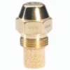 Oliedyse s60°, 1,00 USG, Rød, Messing, Danfoss