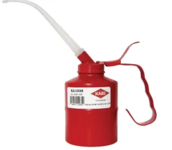 Oliekande 1035 m/nylontud, plastbeholder, 0,4 liter - KABI