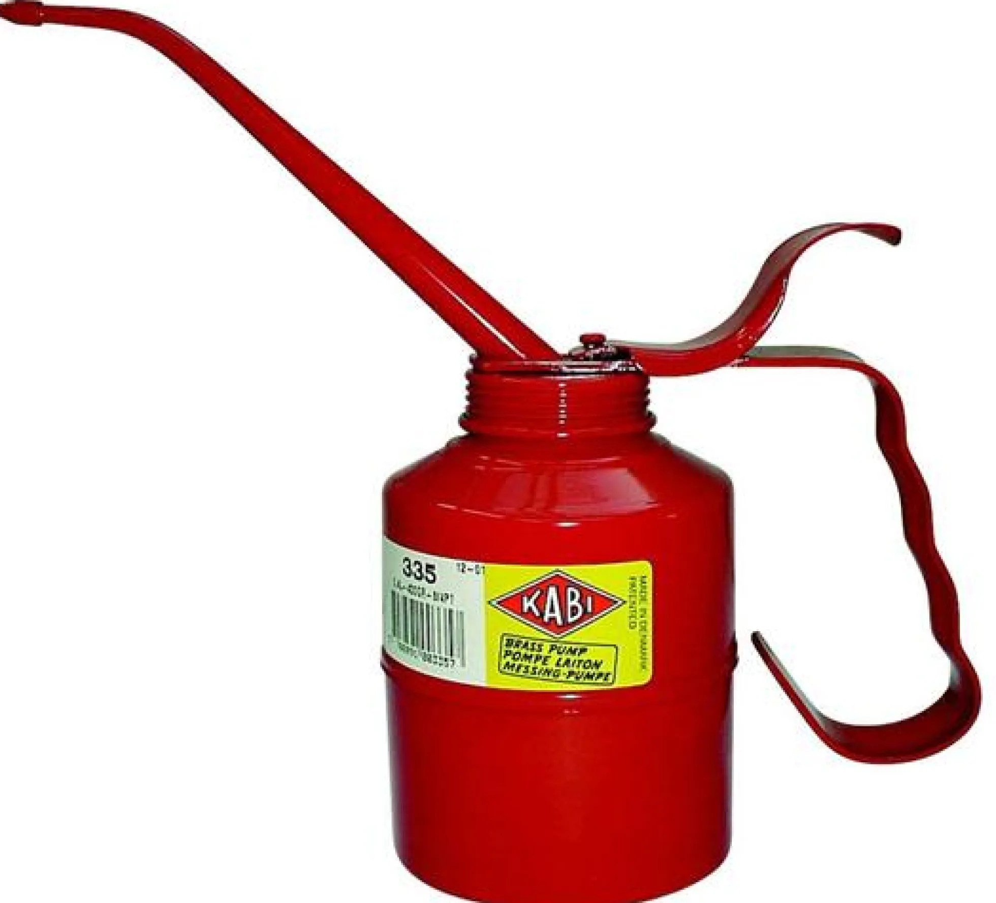 Oliekande 335, m/ståltud, stålbeholder, 0,4 liter
