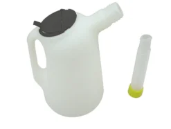 Oliemål, klar, 1 liter, flextud med hætte - Kabi