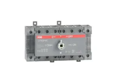 Omskifter, 63A, 1-0-2, 4 polet, OT63F4C