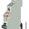 Omskifter E214-16-101, 16A, 250V AC, 9mm, I-0-II