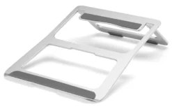 One For All DM0050 bærbar laptopstander til rejse, aluminium
