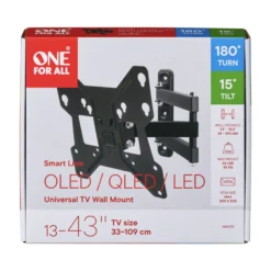 One For All TV-beslag WM2251, drej 180°, op til VESA 200