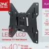 One For All WM2211 fladt TV-beslag, op til VESA 200