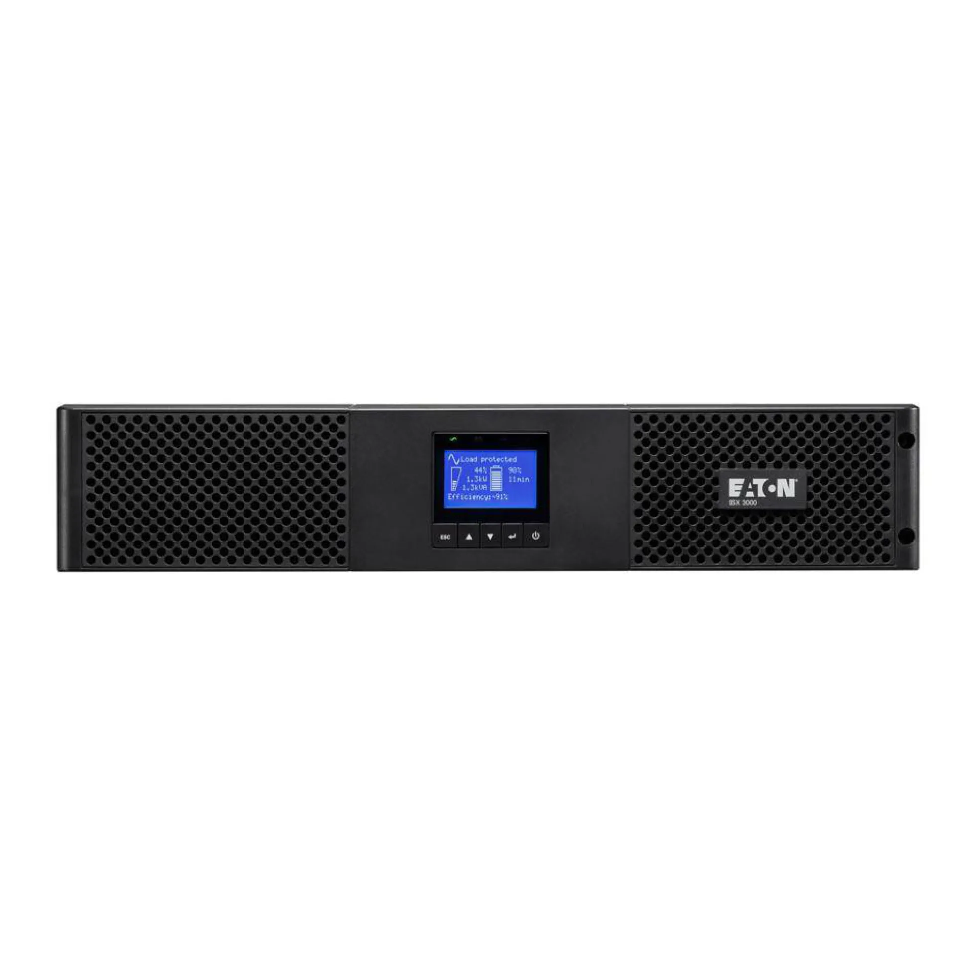 Online UPS 9SX, 1000 VA, rack, 2U - Eaton