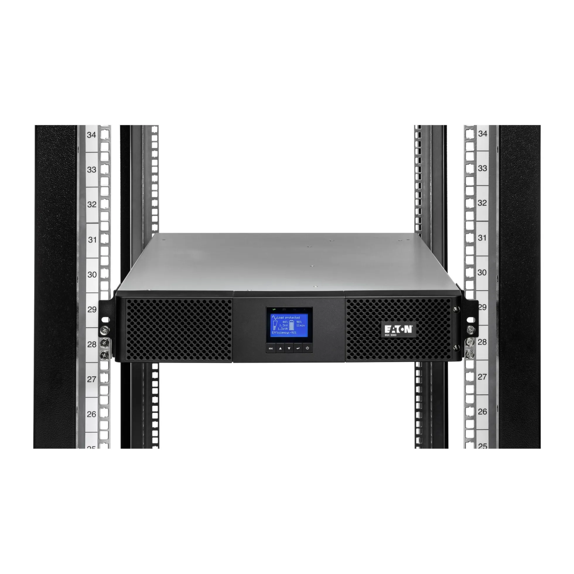 Online UPS 9SX, 3000 VA, rack, 2U - Eaton