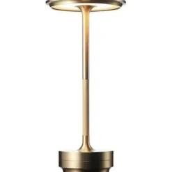 Opladelig LED bordlampe, inde/ude, touchdæmpbar, CCT, IP54, inkl. batteri (5W, 500lm, RA80)