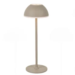Opladelig LED bordlampe inde/ude - touch dæmpbar, 3i1, IP54 udendørs