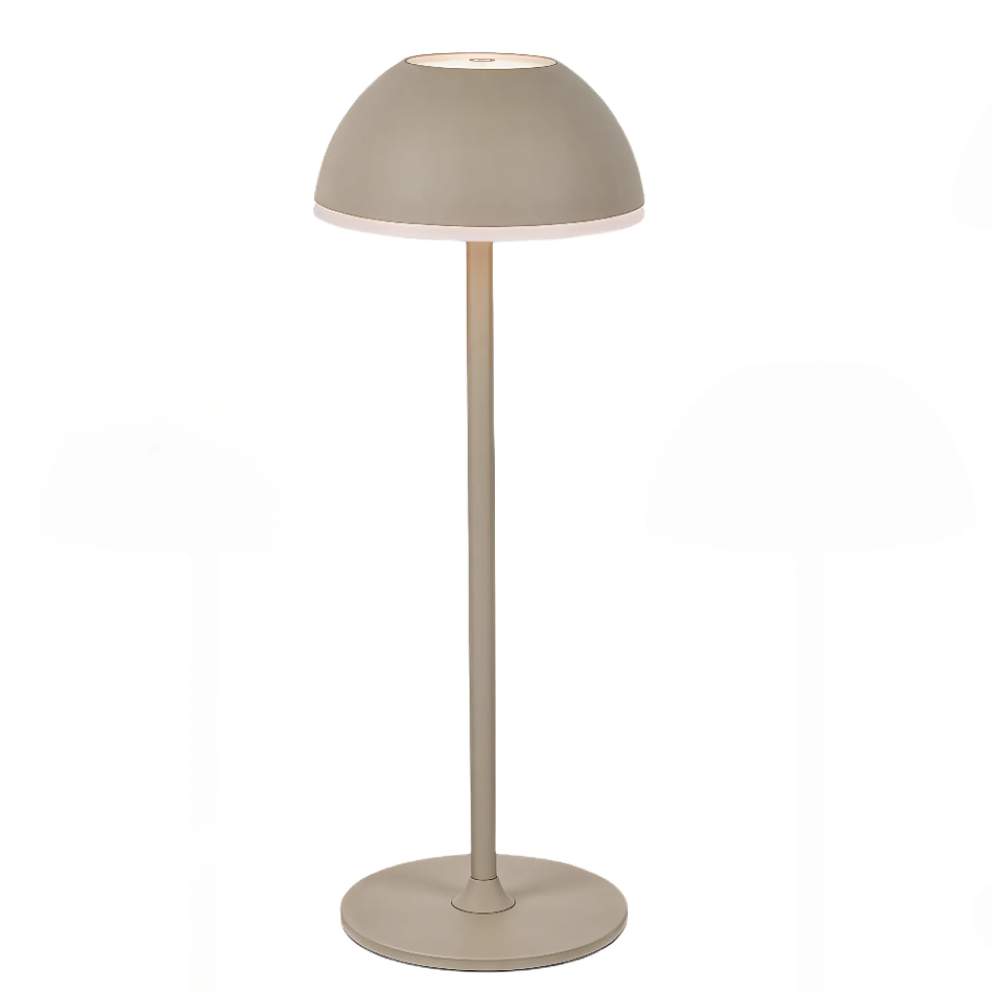 Opladelig LED bordlampe inde/ude - touch dæmpbar, 3i1, IP54 udendørs