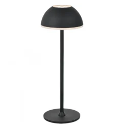 Opladelig LED bordlampe inde/ude - touch dæmpbar, 3i1, IP54 udendørs