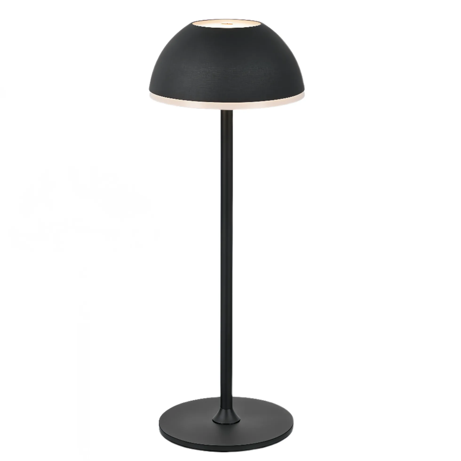 Opladelig LED bordlampe inde/ude - touch dæmpbar, 3i1, IP54 udendørs