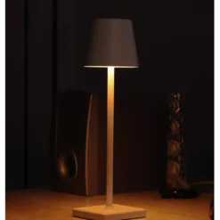 Opladelig LED bordlampe Inde/udendørs, dæmpbar, 3W, 80lm