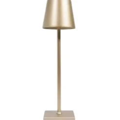 Opladelig LED bordlampe Inde/udendørs, dæmpbar, 3W, 80lm