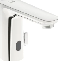 Oras Electra berøringsfrit håndvaskarmatur, 3 V, Bluetooth