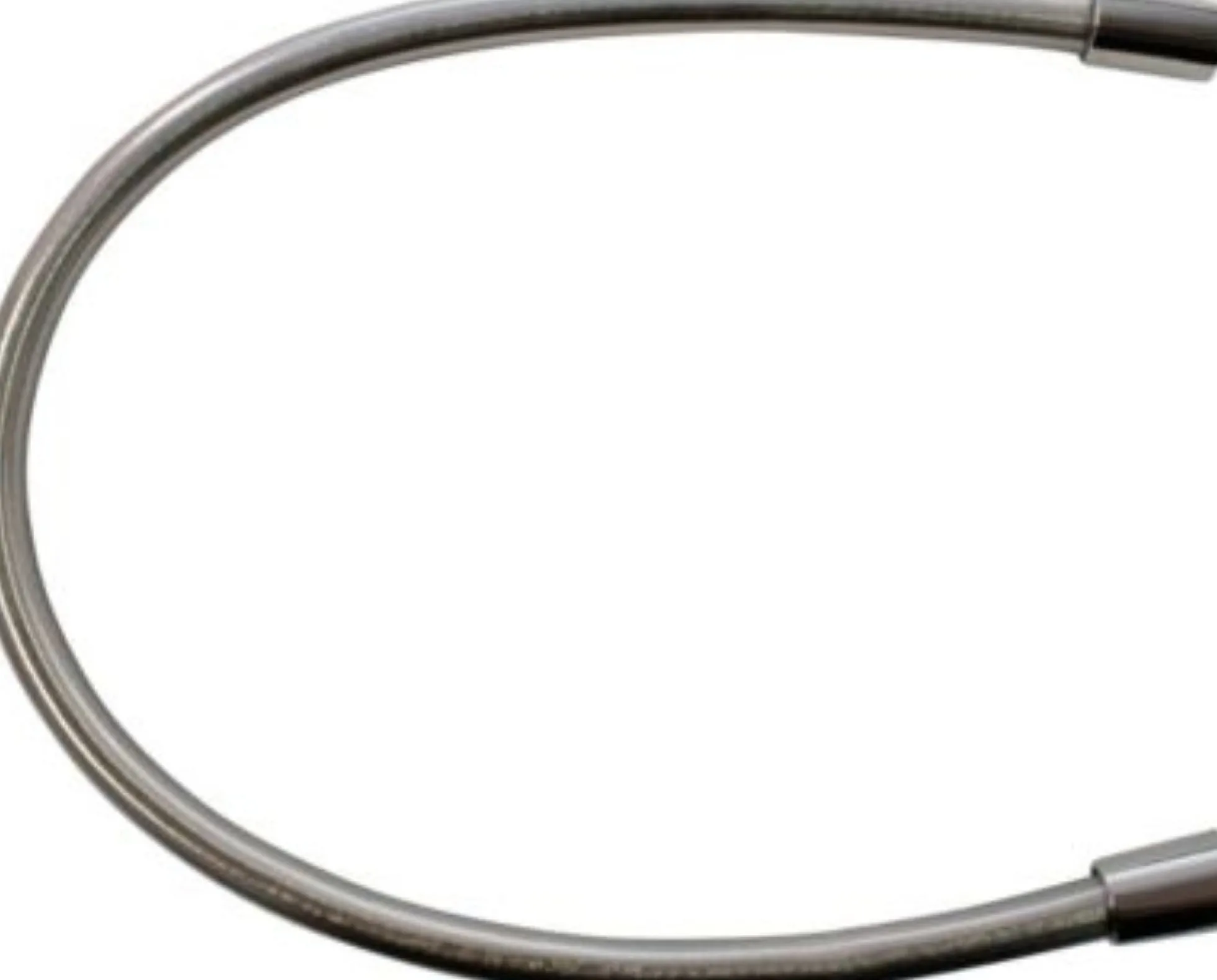 Oras Hydra bruseslange, 700 mm, satin, krom