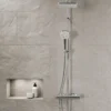 Oras Nova Style Rain brusesystem, krom
