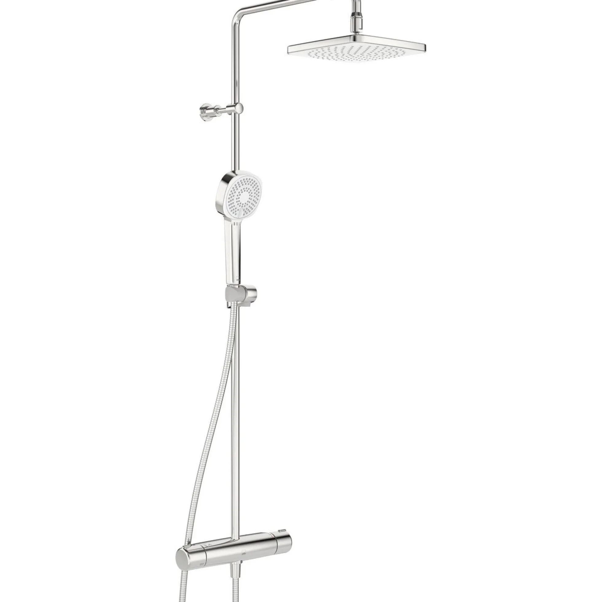 Oras Nova Style Rain brusesystem, krom