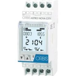 Orbis Astro-Nova-City Digitalt Kontaktur, 230V