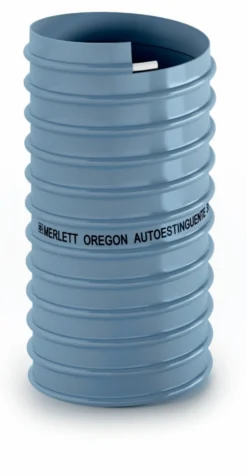 Oregon blågrå ventilationsslange, Ø 25 mm, 50 meter rulle, vakuum: 50 %, temperatur -10°C til +60°C - 50 meter