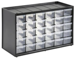 Organiser med 30 skuffer - Stanley