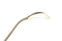 Orson LED gulvlampe, messing