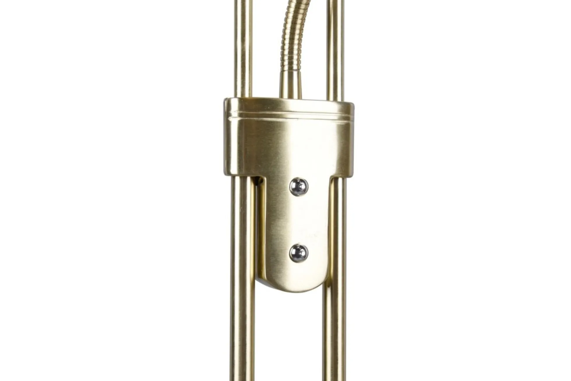 Orson LED gulvlampe, messing