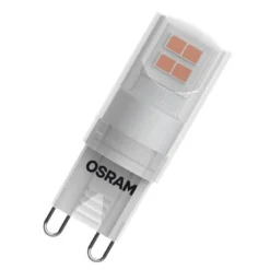 OSRAM LED PIN mat, 180 lumen, 1,9W, 2700K, G9