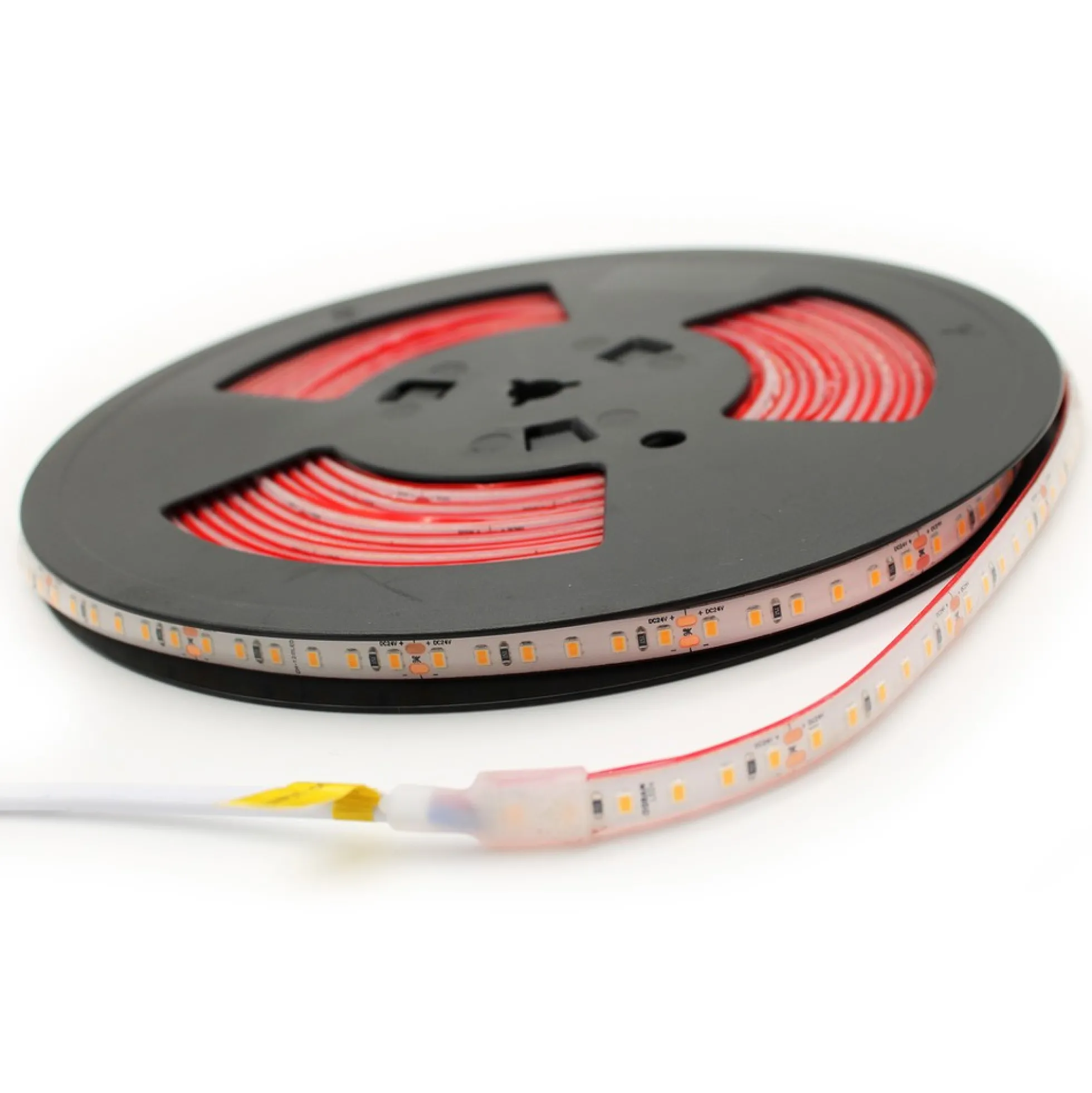 OSRAM LED strip, 11W/meter, RA92, RA92, 24V DC, IP68, vandtæt, 120 LED/meter, 2600K