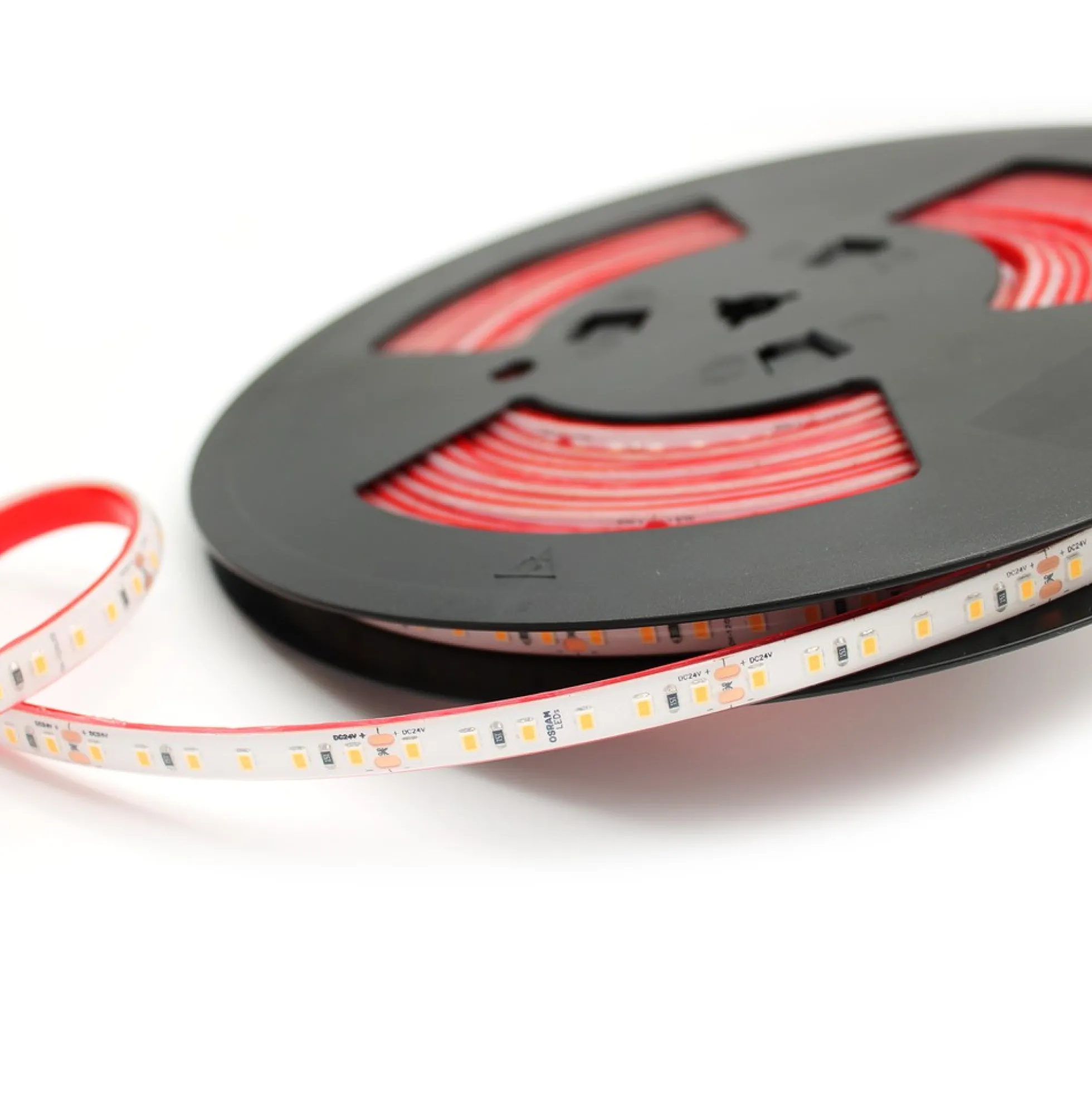 OSRAM LED strip, 11W/meter, RA92, RA92, 24V DC, IP68, vandtæt, 120 LED/meter, 2600K