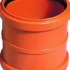 Ostendorf PVC Dobbeltmuffe, Ø110 mm, SN4