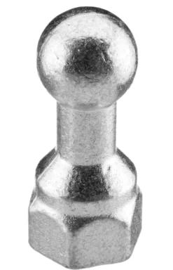 Ouneva kuglehoved for sikkerhedsjording, 20 mm/M12 - 20 stk