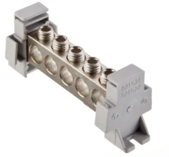 Ouneva potentialudligningsskinne, Al/Cu, 5 x (6-50) mm²