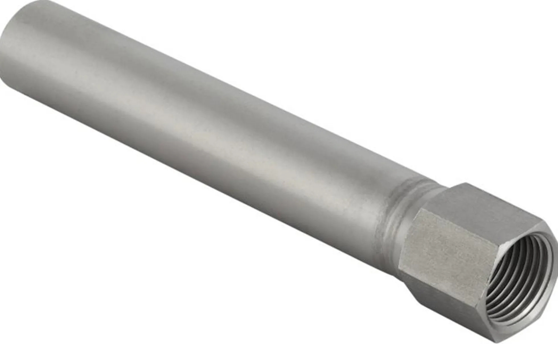 overgang, syrefast, press, 54 mm, 1/2 tomme, nippel/muffe