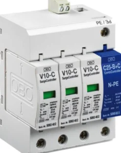 Overspændingsafleder, V10 3+1 udførelse med FS 280V