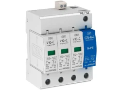 Overspændingsafleder, V10 3+1 udførelse med FS 280V
