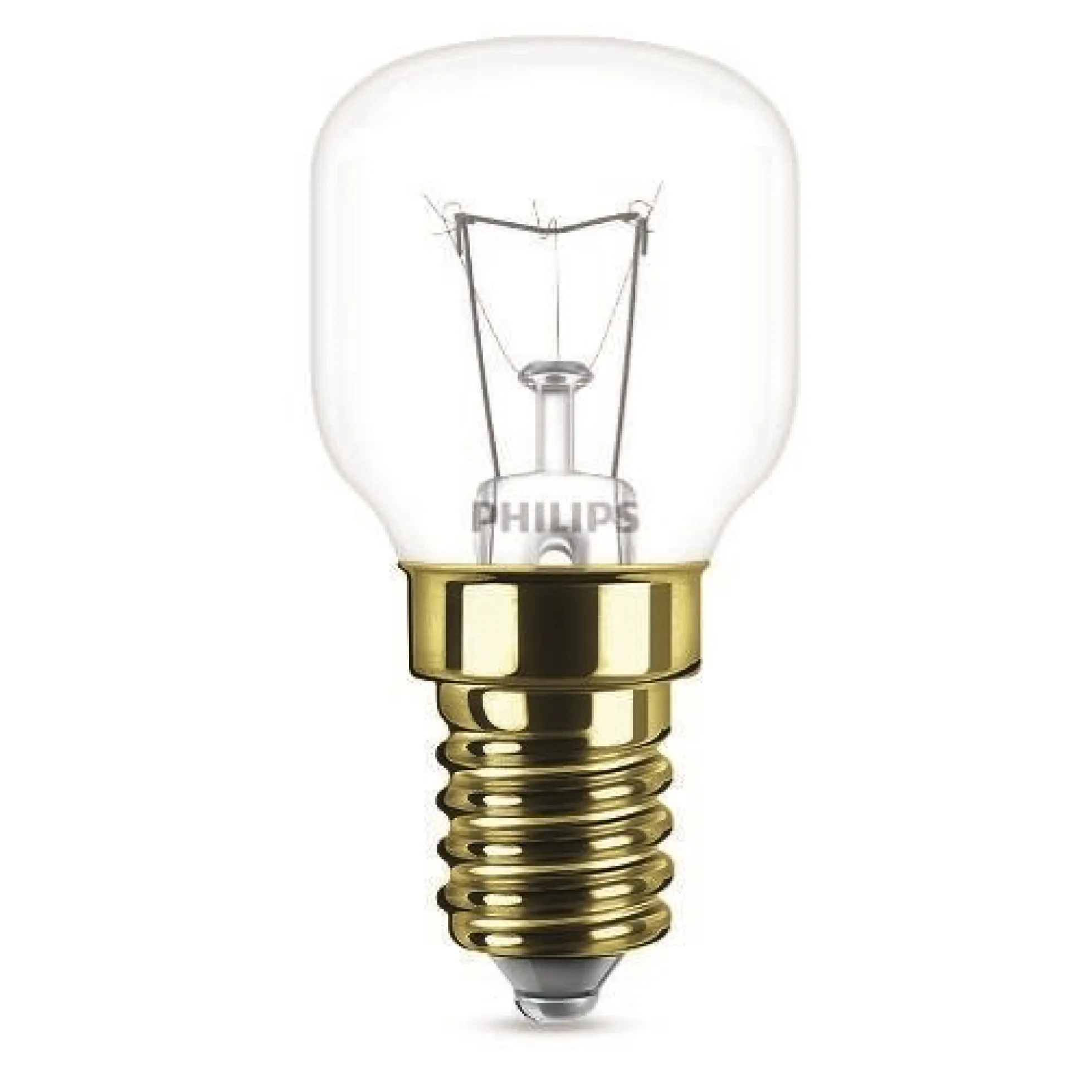 Ovnpære 40W, E14, Klar - Philips Lighting
