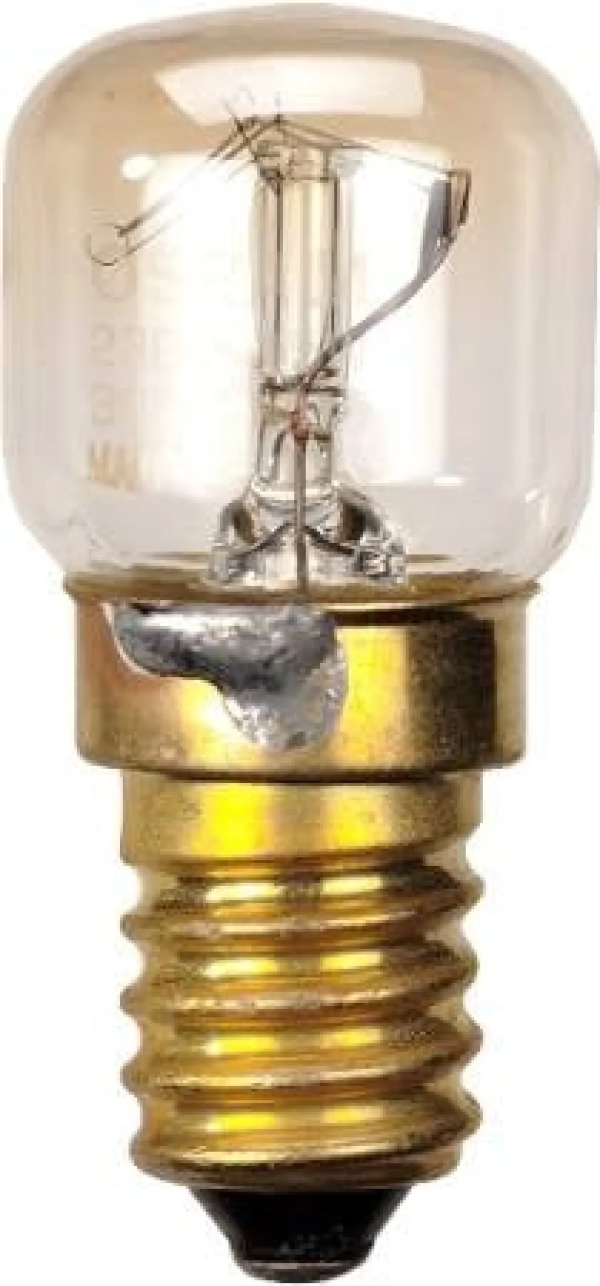 Ovnpære 15W, E14, klar, 230V - Osram