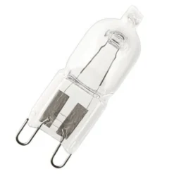 Ovnpære 40W, 230V, G9, Klar, Halogenpære