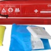 OX-ON 3 in 1 Safety kit Comfort, advarselstrekant, sikkerhedsvest, førstehjælpssæt