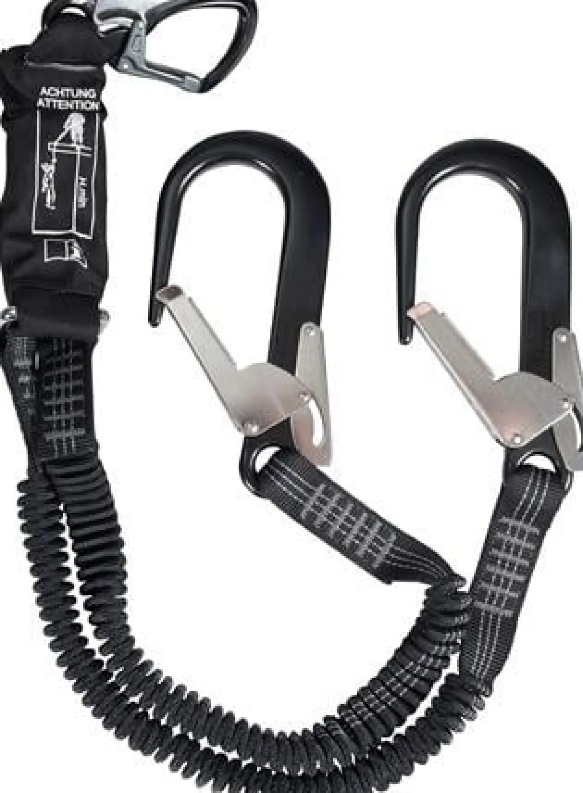 OX-ON Twin klatreline, 2 meter