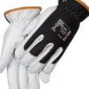OX-ON Vinterhandske Supreme 3607, hvid/sort, str. 12