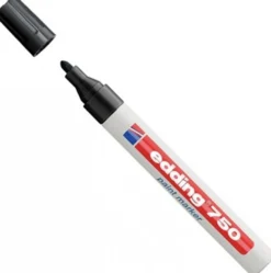 Paintmarker, sort - Edding
