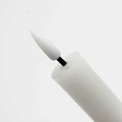 3-pak hvide LED stearinlys med flammeeffekt, Ø2,2cm, højde: 24,5cm, fjernbetjening og timer