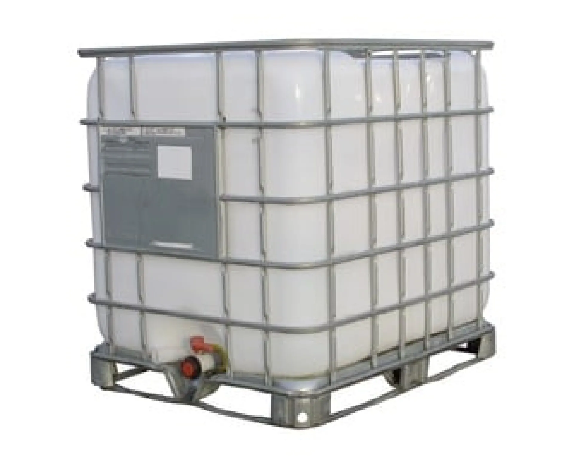 Palletank 1000 liter, med tappehane