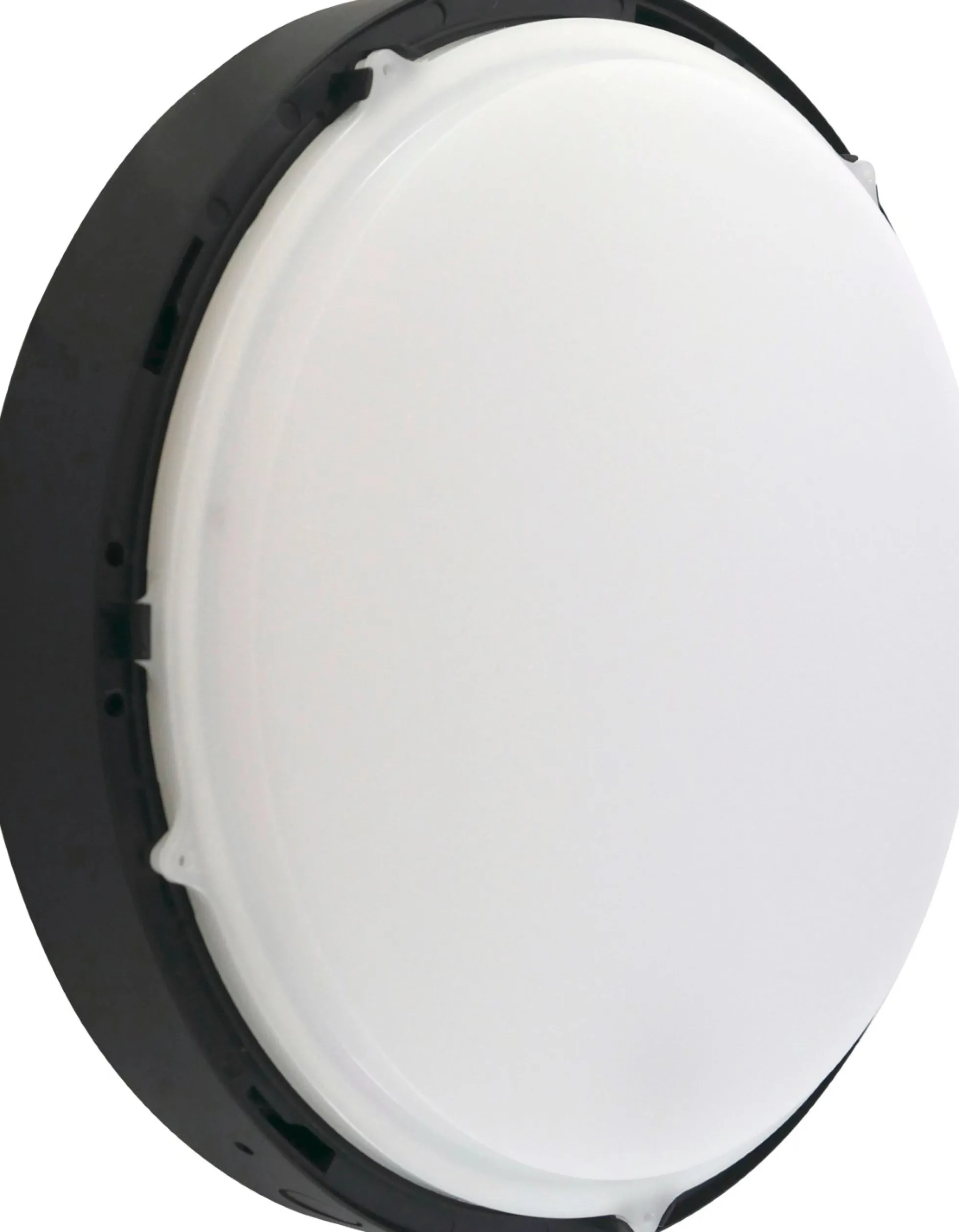 Palma, udendørs, u/front, 12W 3000K/4000K, IP65, mat sort - Nordtronic