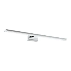 Pandella 1 spejllampe, 1350 lumen, L600 mm, krom/silver, IP44 - EGLO